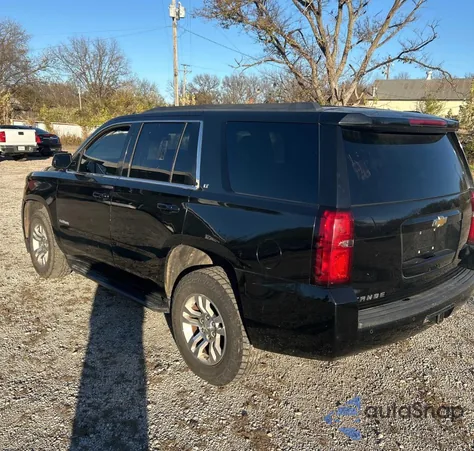 2015 Chevrolet Tahoe K1500 Lt из США, поврежденный, VIN 1GNSKBKC3FR159337